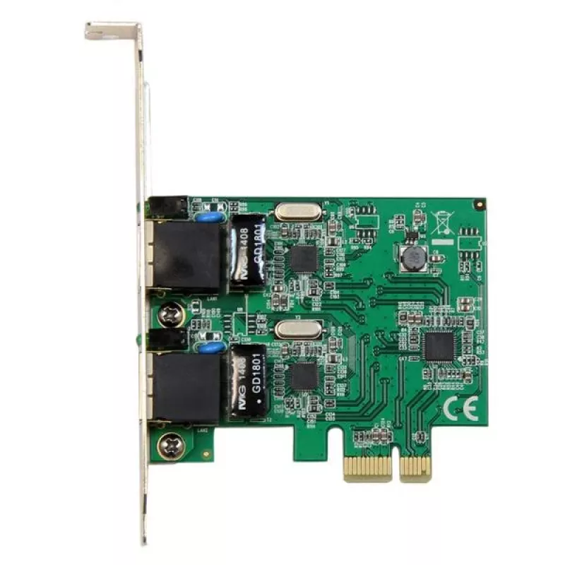 StarTech.com scheda di rete server PCI Express Gigabit dual port – NIC PCIe