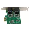 StarTech.com scheda di rete server PCI Express Gigabit dual port – NIC PCIe
