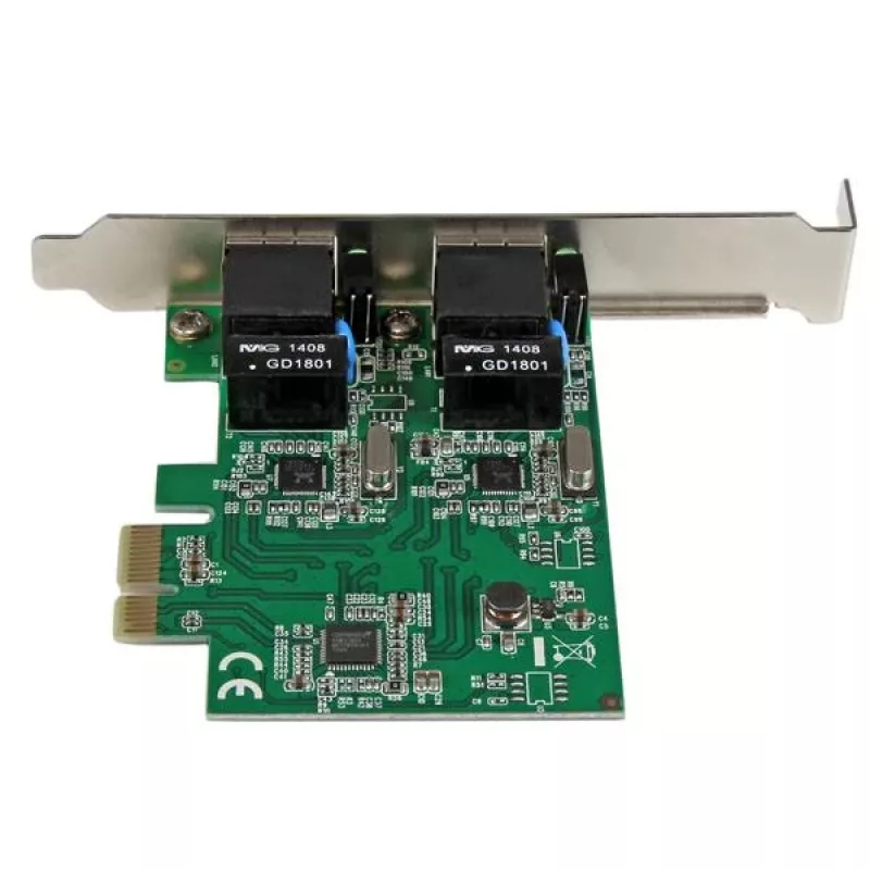 StarTech.com scheda di rete server PCI Express Gigabit dual port – NIC PCIe
