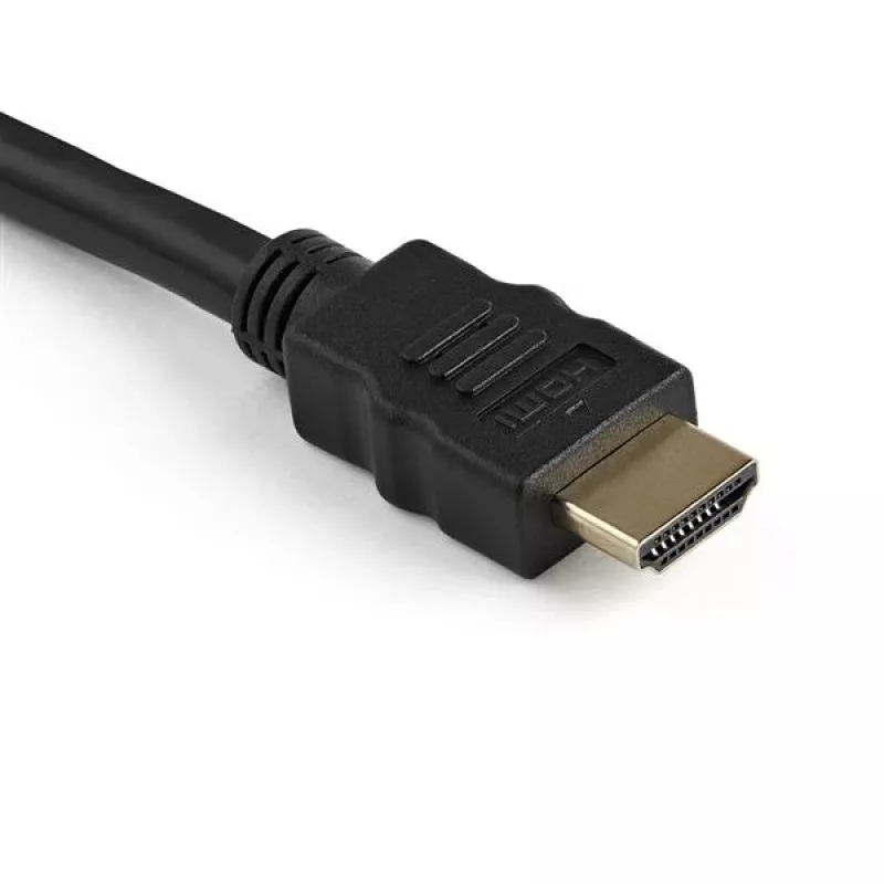 StarTech.com splitter video HDMI 4K 2 porte – splitter HDMI 1x2 – alimentazione tramite USB o alimentatore – 4K 30Hz