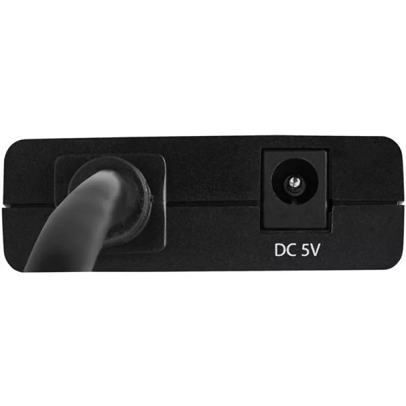 StarTech.com splitter video HDMI 4K 2 porte – splitter HDMI 1x2 – alimentazione tramite USB o alimentatore – 4K 30Hz