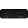 StarTech.com splitter video HDMI 4K 2 porte – splitter HDMI 1x2 – alimentazione tramite USB o alimentatore – 4K 30Hz