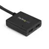 StarTech.com splitter video HDMI 4K 2 porte – splitter HDMI 1x2 – alimentazione tramite USB o alimentatore – 4K 30Hz