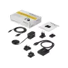 StarTech.com splitter video HDMI 4K 2 porte – splitter HDMI 1x2 – alimentazione tramite USB o alimentatore – 4K 30Hz