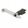 StarTech.com scheda di rete PCIe 2,5 Gbit/s 2.5GBASE-T, interna, cablata, PCI Express, Ethernet, 2500 Mbit/s, nero