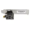 StarTech.com scheda di rete PCIe 2,5 Gbit/s 2.5GBASE-T, interna, cablata, PCI Express, Ethernet, 2500 Mbit/s, nero