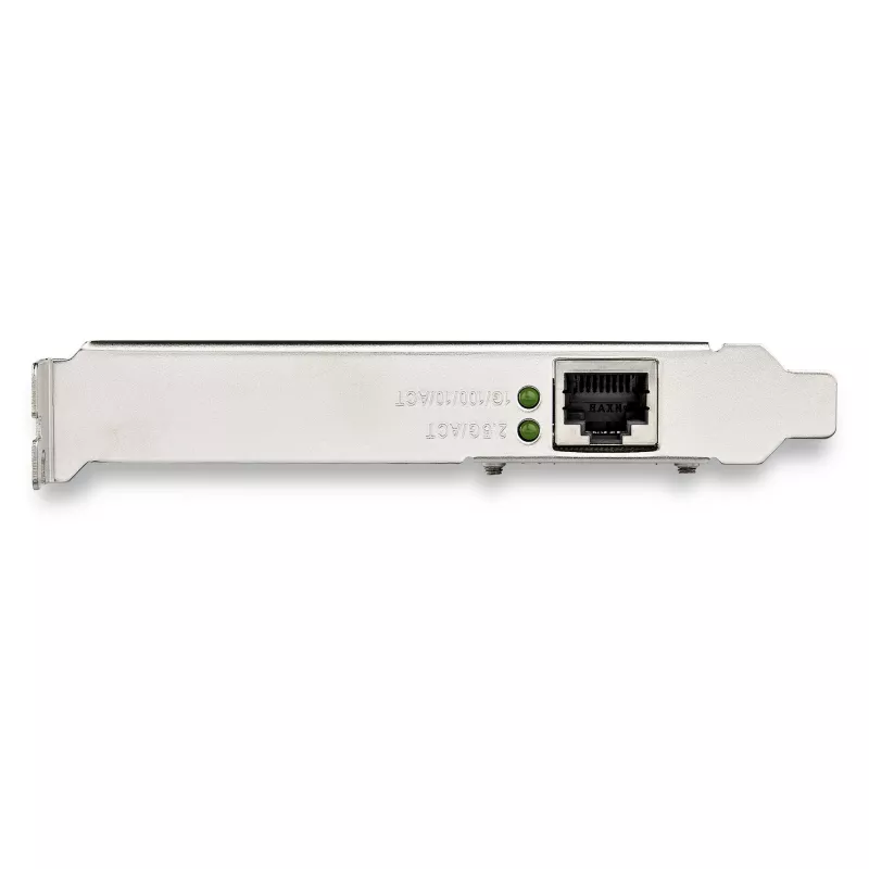 StarTech.com scheda di rete PCIe 2,5 Gbit/s 2.5GBASE-T, interna, cablata, PCI Express, Ethernet, 2500 Mbit/s, nero