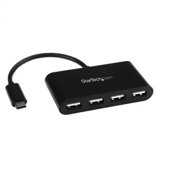 StarTech.com hub USB-C 4 porte - mini hub - USB-C a 4x USB-A - USB 2.0