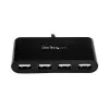 StarTech.com hub USB-C 4 porte - mini hub - USB-C a 4x USB-A - USB 2.0