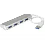 StarTech.com hub USB 4 porte, USB A a 4 porte USB-A, USB 5 Gbit/s, design robusto, bus-powered, hub USB 3.0 portatile per laptop