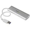 StarTech.com hub USB 4 porte, USB A a 4 porte USB-A, USB 5 Gbit/s, design robusto, bus-powered, hub USB 3.0 portatile per laptop