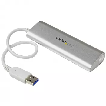 StarTech.com hub USB 4 porte, USB A a 4 porte USB-A, USB 5 Gbit/s, design robusto, bus-powered, hub USB 3.0 portatile per laptop