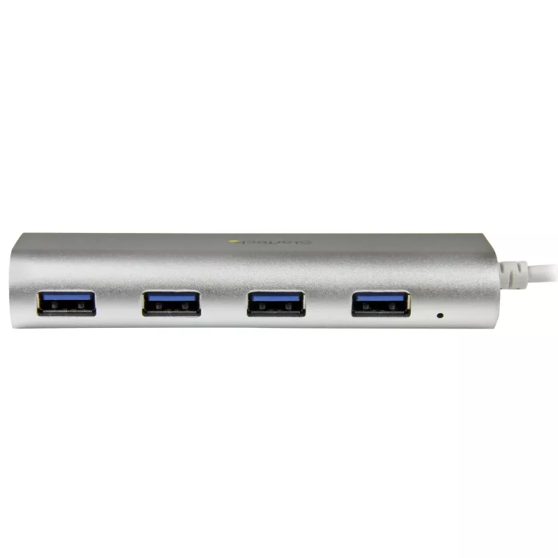 StarTech.com hub USB 4 porte, USB A a 4 porte USB-A, USB 5 Gbit/s, design robusto, bus-powered, hub USB 3.0 portatile per laptop