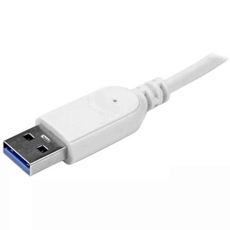 StarTech.com hub USB 4 porte, USB A a 4 porte USB-A, USB 5 Gbit/s, design robusto, bus-powered, hub USB 3.0 portatile per laptop