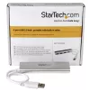 StarTech.com hub USB 4 porte, USB A a 4 porte USB-A, USB 5 Gbit/s, design robusto, bus-powered, hub USB 3.0 portatile per laptop