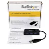 StarTech.com mini hub USB 3.0 SuperSpeed 4 porte portatile - nero~mini hub USB 3.0 SuperSpeed 4 porte portatile - 5 Gbit/s - nero