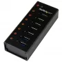 StarTech.com hub USB 3.0 7 porte - case in metallo per desktop o montaggio a parete~hub USB 3.0 7 porte (5 Gbit/s) - case in metallo per desktop o montaggio a parete