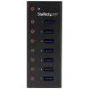 StarTech.com hub USB 3.0 7 porte - case in metallo per desktop o montaggio a parete~hub USB 3.0 7 porte (5 Gbit/s) - case in metallo per desktop o montaggio a parete