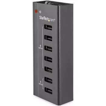 StarTech.com stazione di ricarica USB 7 porte con 5 porte da 1 A e 2 porte da 2 A