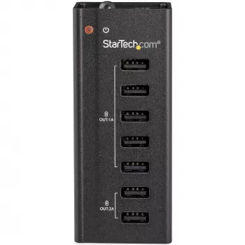 StarTech.com stazione di ricarica USB 7 porte con 5 porte da 1 A e 2 porte da 2 A
