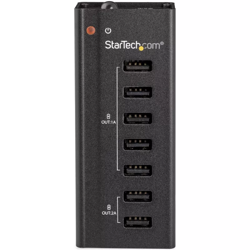 StarTech.com stazione di ricarica USB 7 porte con 5 porte da 1 A e 2 porte da 2 A