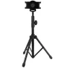 StarTech.com supporto treppiede regolabile per tablet, tablet/UMPC, supporto multimediale, interno, nero