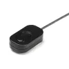 StarTech.com switch KVM DisplayPort 2 porte – 4K 60Hz – switch KVM desktop USB DP 1.2 UHD dual port compatto con cavi da 1,2 m e audio – bus-powered e commutazione remota – MacBook ThinkPad
