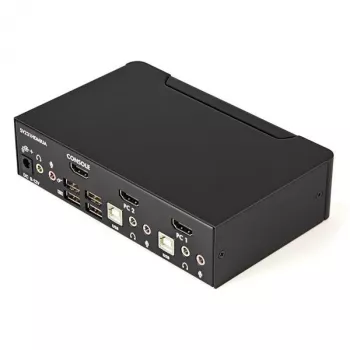 StarTech.com switch KVM USB HDMI 2 porte con audio e hub USB 2.0