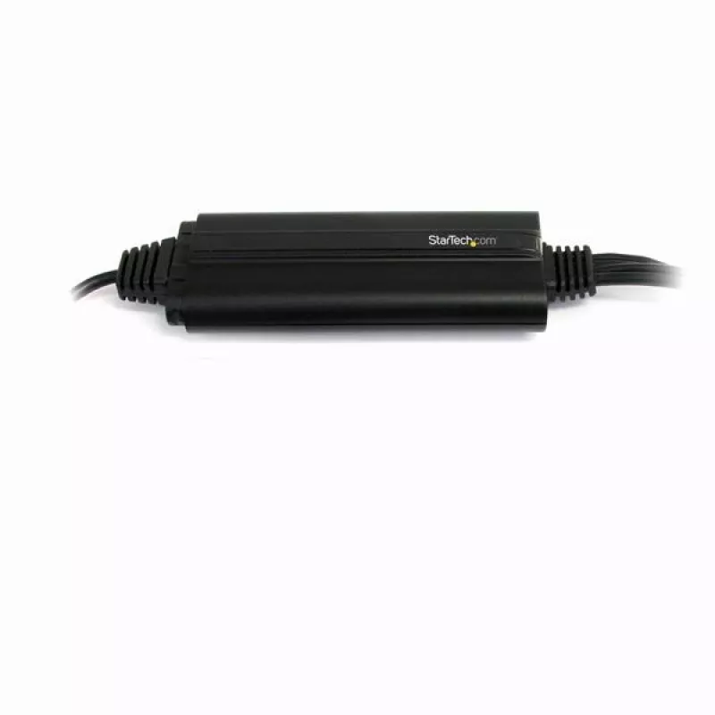 StarTech.com cavo adattatore acquisizione video USB – cavo dispositivo acquisizione video S-Video/Composite a USB 2.0 SD – supporto TWAIN – convertitore analogico-digitale per archiviazione multimediale – solo Windows