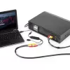 StarTech.com cavo adattatore acquisizione video USB – cavo dispositivo acquisizione video S-Video/Composite a USB 2.0 SD – supporto TWAIN – convertitore analogico-digitale per archiviazione multimediale – solo Windows