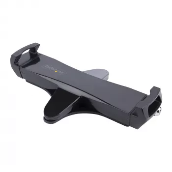 StarTech.com adattatore di montaggio VESA per tablet da 7,9 a 12,5 pollici – fino a 2 kg – schema VESA 75x75/100x100 – supporto universale a morsa VESA per tablet antifurto – supporto tablet sicuro – nero
