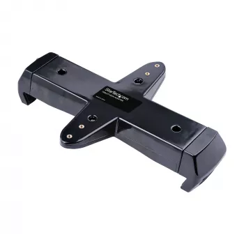 StarTech.com adattatore di montaggio VESA per tablet da 7,9 a 12,5 pollici – fino a 2 kg – schema VESA 75x75/100x100 – supporto universale a morsa VESA per tablet antifurto – supporto tablet sicuro – nero