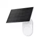 TP-Link Tapo pannello solare SPECIFICHE: 5,2 V 2,5 W FUNZIONE: connettore di ricarica Type-C, alimentazione continua, installazione solare flessibile, funziona con telecamera a batteria, cavo di ricarica 4 m (totale), resistente alle intemperie (IP65)