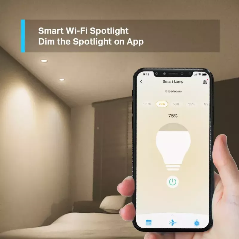 Lampadina smart TP-Link Tapo L610 Wi-Fi dimmerabile bianco