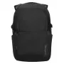 Targus TBB641GL EcoSmart Zero Waste zaino per laptop da 15–16 pollici, in plastica, nero