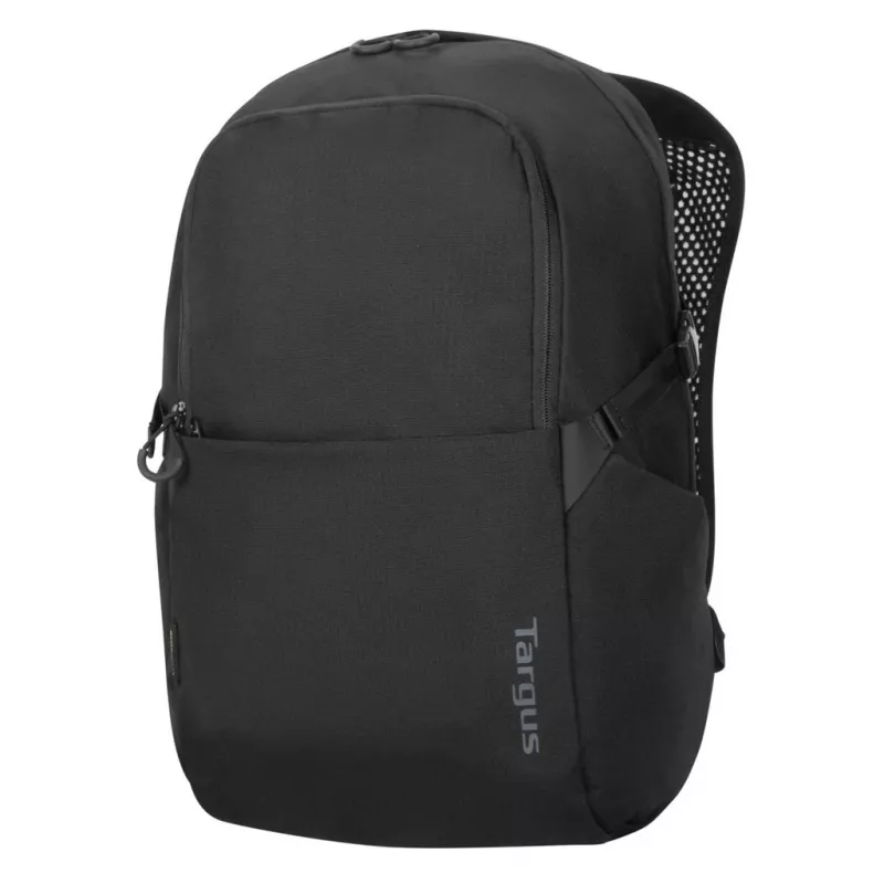 Targus TBB641GL EcoSmart Zero Waste zaino per laptop da 15–16 pollici, in plastica, nero