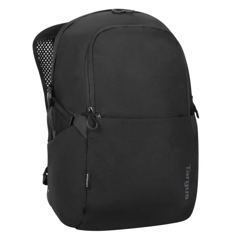 Targus TBB641GL EcoSmart Zero Waste zaino per laptop da 15–16 pollici, in plastica, nero