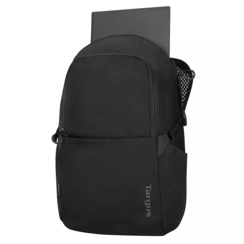 Targus TBB641GL EcoSmart Zero Waste zaino per laptop da 15–16 pollici, in plastica, nero