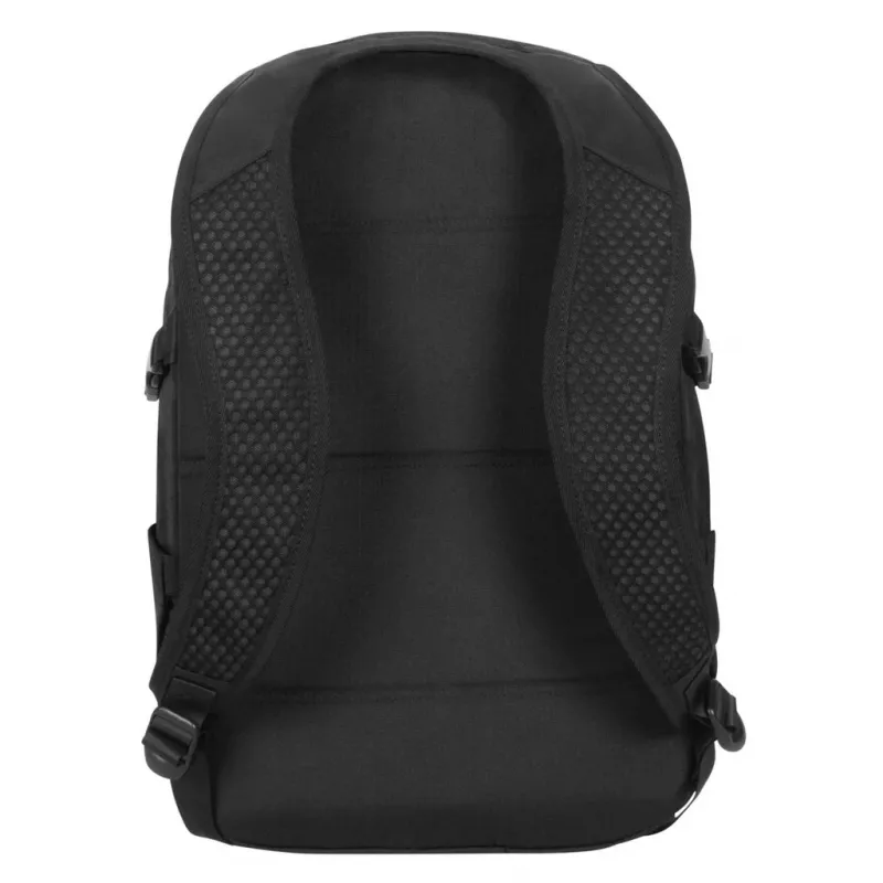 Targus TBB641GL EcoSmart Zero Waste zaino per laptop da 15–16 pollici, in plastica, nero
