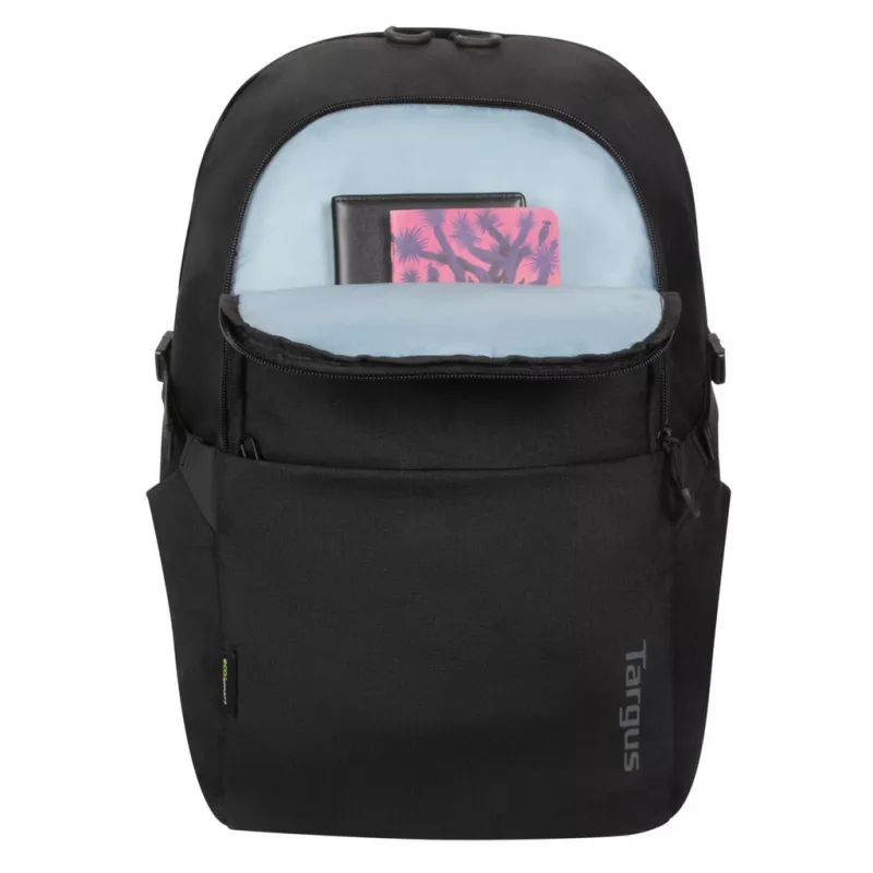 Targus TBB641GL EcoSmart Zero Waste zaino per laptop da 15–16 pollici, in plastica, nero