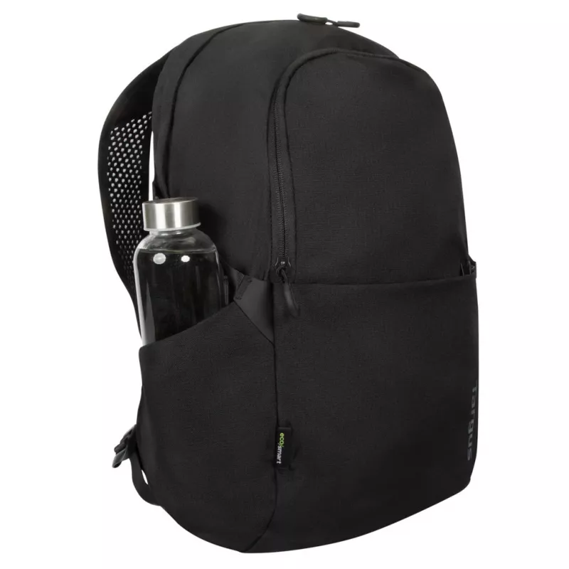 Targus TBB641GL EcoSmart Zero Waste zaino per laptop da 15–16 pollici, in plastica, nero