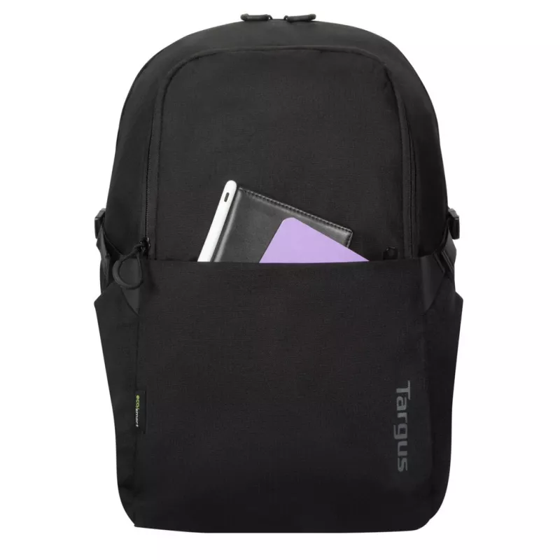 Targus TBB641GL EcoSmart Zero Waste zaino per laptop da 15–16 pollici, in plastica, nero