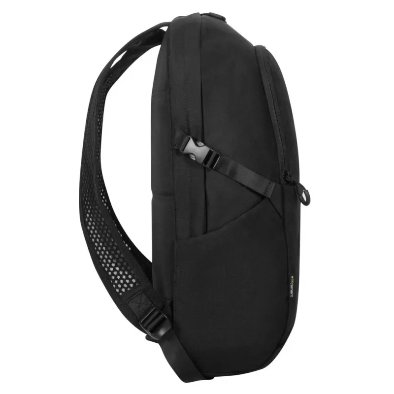 Targus TBB641GL EcoSmart Zero Waste zaino per laptop da 15–16 pollici, in plastica, nero