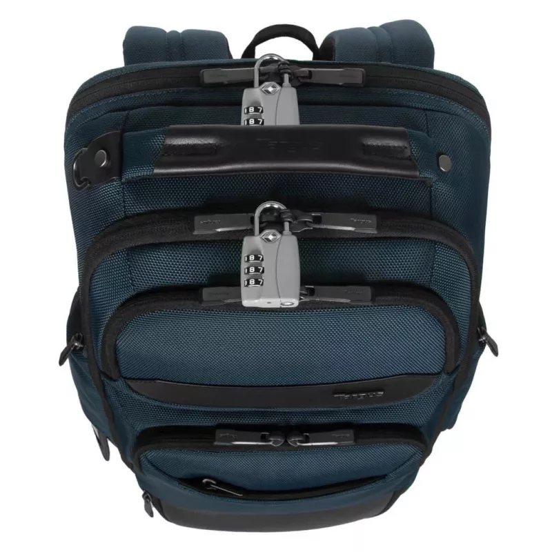 Targus HeritageLuxe zaino da viaggio blu poliestere