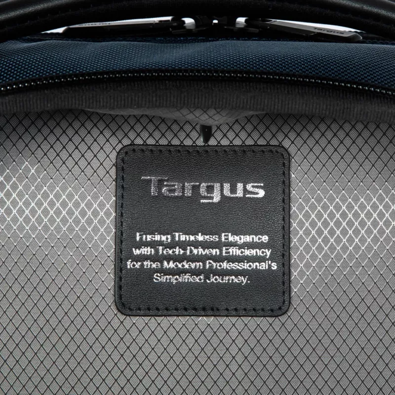 Targus HeritageLuxe zaino da viaggio blu poliestere