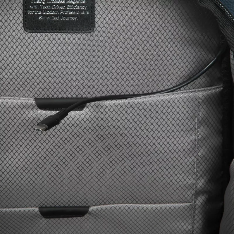 Targus HeritageLuxe zaino da viaggio blu poliestere