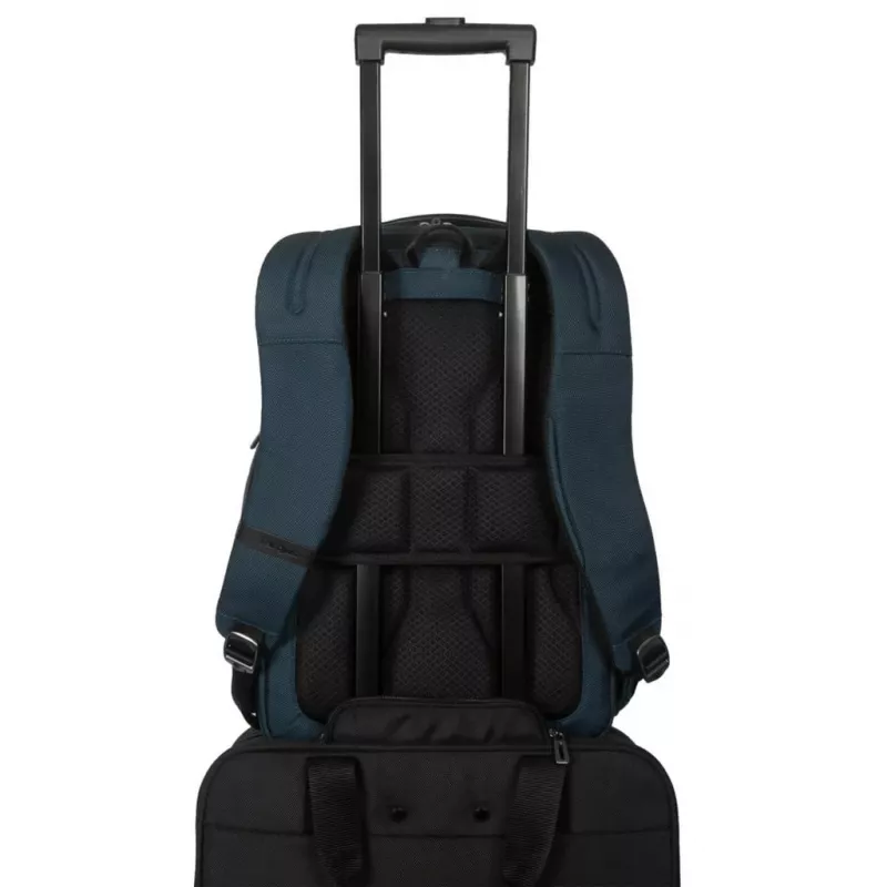 Targus HeritageLuxe zaino da viaggio blu poliestere