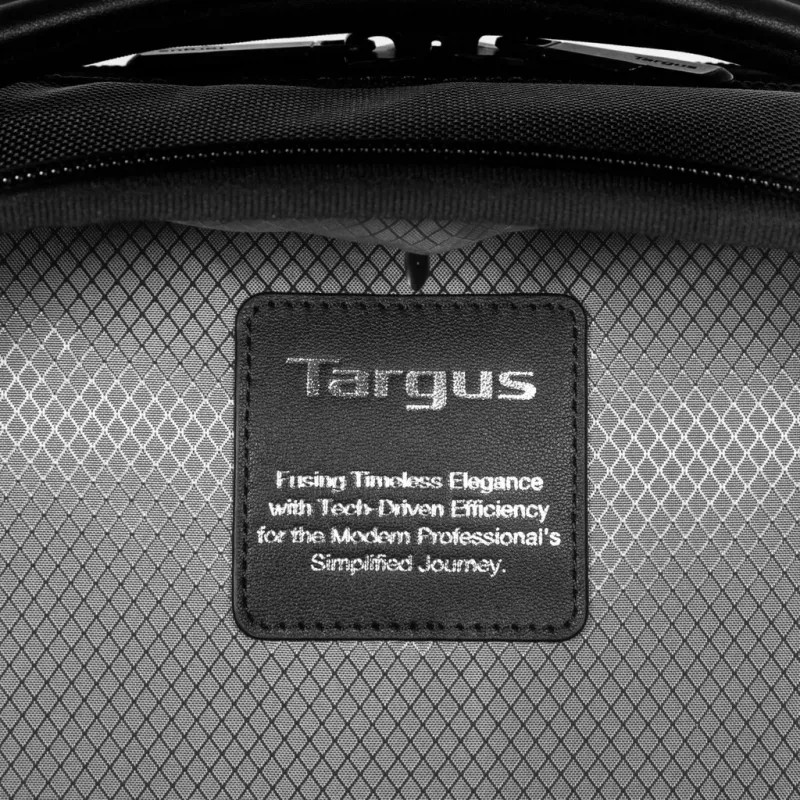Targus HeritageLuxe zaino da viaggio nero poliestere