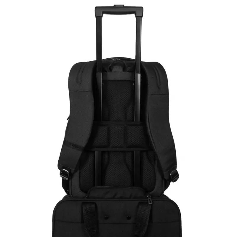 Targus HeritageLuxe zaino da viaggio nero poliestere