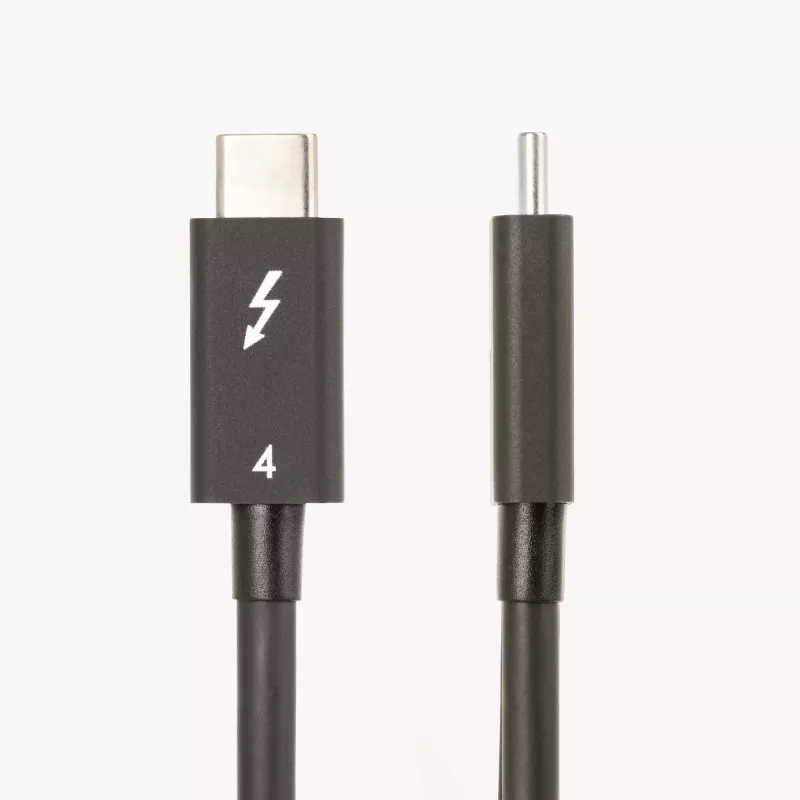 StarTech.com cavo Thunderbolt 4 da 3ft (1m) – 40 Gbit/s – 100 W PD – video 4K/8K – cavo Thunderbolt certificato Intel – compatibile con USB4/Thunderbolt 3/USB 3.2/USB Type-C/DisplayPort